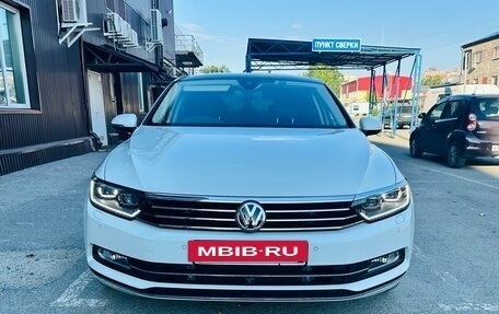 Volkswagen Passat B8 рестайлинг, 2017 год, 1 960 000 рублей, 5 фотография