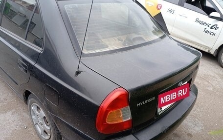 Hyundai Accent II, 2005 год, 200 000 рублей, 3 фотография