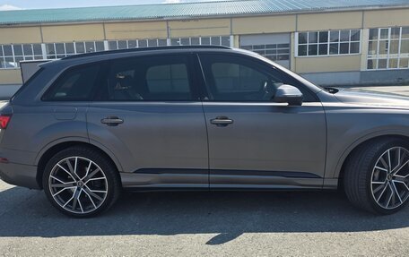 Audi Q7, 2020 год, 7 100 000 рублей, 3 фотография