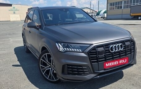 Audi Q7, 2020 год, 7 100 000 рублей, 2 фотография