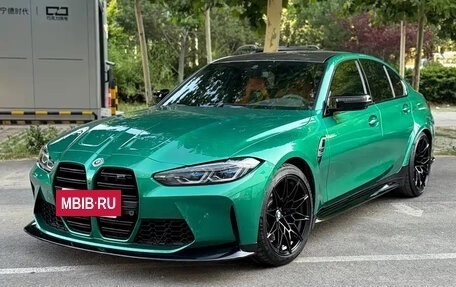 BMW M3, 2022 год, 11 600 000 рублей, 6 фотография