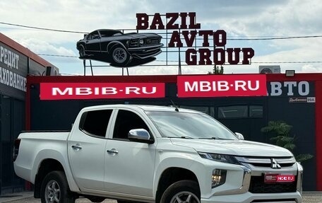 Mitsubishi L200 IV рестайлинг, 2021 год, 2 450 000 рублей, 1 фотография