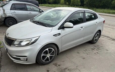 KIA Rio III рестайлинг, 2016 год, 870 000 рублей, 1 фотография