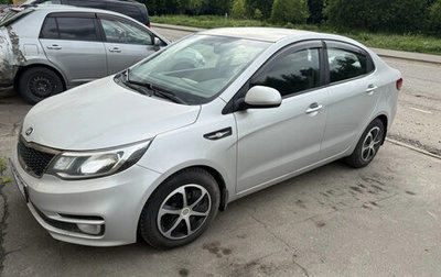 KIA Rio III рестайлинг, 2016 год, 870 000 рублей, 1 фотография