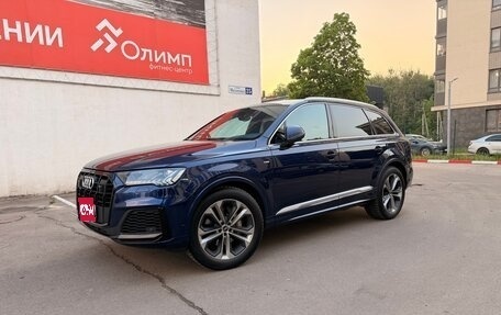 Audi Q7, 2021 год, 5 290 000 рублей, 1 фотография