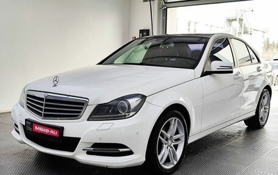 Mercedes-Benz C-Класс, 2013 год, 1 386 000 рублей, 1 фотография