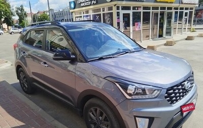 Hyundai Creta I рестайлинг, 2021 год, 3 100 000 рублей, 1 фотография