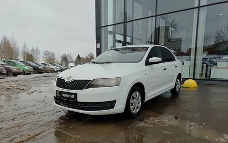 Skoda Rapid I, 2016 год, 525 000 рублей, 1 фотография