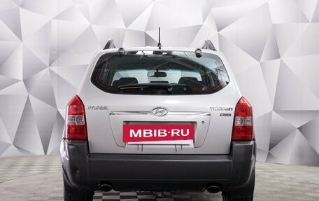 Hyundai Tucson III, 2007 год, 755 000 рублей, 2 фотография