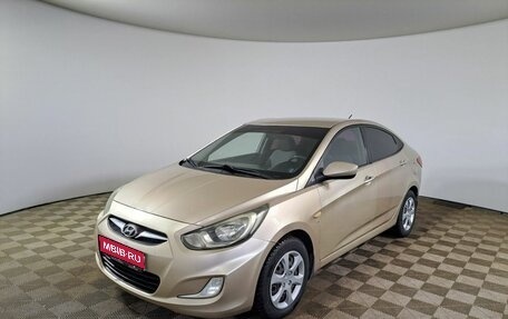 Hyundai Solaris II рестайлинг, 2011 год, 570 000 рублей, 1 фотография