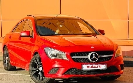 Mercedes-Benz CLA, 2015 год, 1 499 000 рублей, 1 фотография