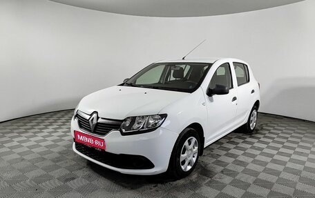 Renault Sandero II рестайлинг, 2017 год, 670 000 рублей, 1 фотография