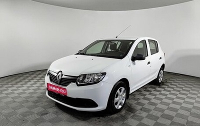 Renault Sandero II рестайлинг, 2017 год, 670 000 рублей, 1 фотография