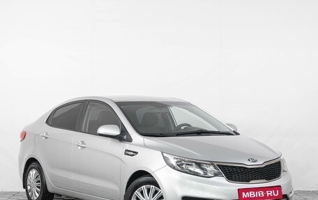 KIA Rio III рестайлинг, 2017 год, 999 000 рублей, 1 фотография