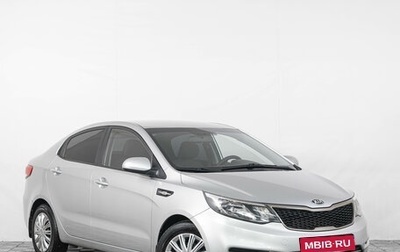 KIA Rio III рестайлинг, 2017 год, 999 000 рублей, 1 фотография