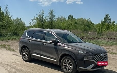 Hyundai Santa Fe IV, 2021 год, 3 175 000 рублей, 2 фотография