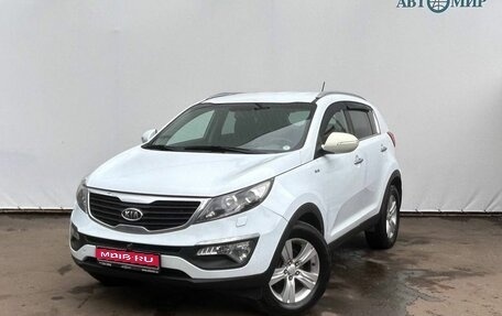 KIA Sportage III, 2011 год, 1 295 000 рублей, 1 фотография
