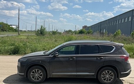 Hyundai Santa Fe IV, 2021 год, 3 175 000 рублей, 5 фотография