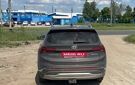 Hyundai Santa Fe IV, 2021 год, 3 175 000 рублей, 7 фотография