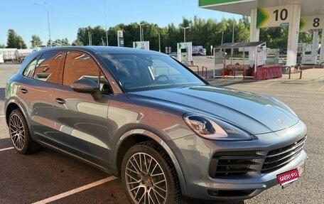 Porsche Cayenne III, 2020 год, 6 100 000 рублей, 1 фотография