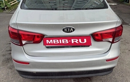 KIA Rio III рестайлинг, 2016 год, 870 000 рублей, 3 фотография