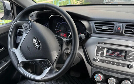 KIA Rio III рестайлинг, 2016 год, 870 000 рублей, 6 фотография