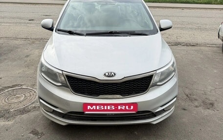 KIA Rio III рестайлинг, 2016 год, 870 000 рублей, 4 фотография