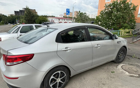 KIA Rio III рестайлинг, 2016 год, 870 000 рублей, 9 фотография