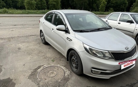 KIA Rio III рестайлинг, 2016 год, 870 000 рублей, 16 фотография