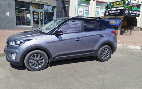 Hyundai Creta I рестайлинг, 2021 год, 3 100 000 рублей, 8 фотография