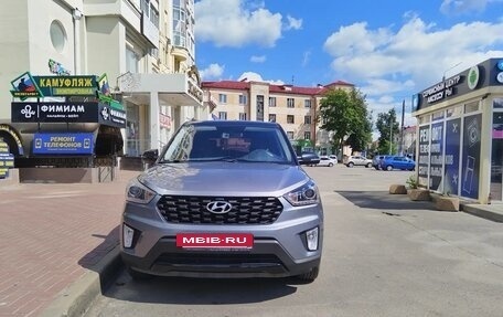 Hyundai Creta I рестайлинг, 2021 год, 3 100 000 рублей, 2 фотография