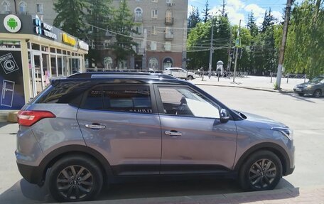 Hyundai Creta I рестайлинг, 2021 год, 3 100 000 рублей, 9 фотография