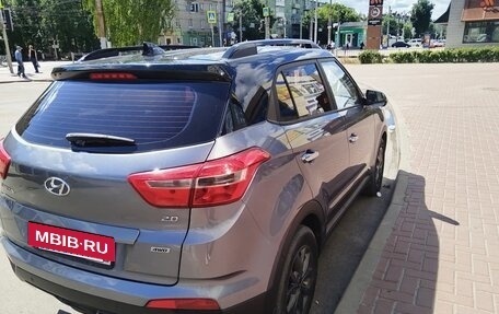 Hyundai Creta I рестайлинг, 2021 год, 3 100 000 рублей, 6 фотография