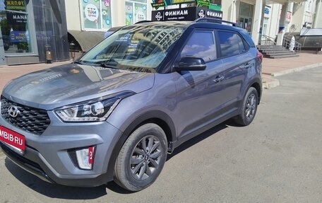 Hyundai Creta I рестайлинг, 2021 год, 3 100 000 рублей, 3 фотография