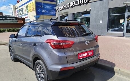 Hyundai Creta I рестайлинг, 2021 год, 3 100 000 рублей, 7 фотография