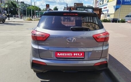Hyundai Creta I рестайлинг, 2021 год, 3 100 000 рублей, 10 фотография