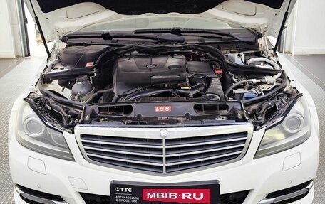 Mercedes-Benz C-Класс, 2013 год, 1 386 000 рублей, 9 фотография