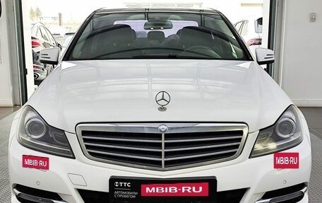 Mercedes-Benz C-Класс, 2013 год, 1 386 000 рублей, 2 фотография