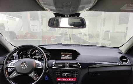 Mercedes-Benz C-Класс, 2013 год, 1 386 000 рублей, 14 фотография