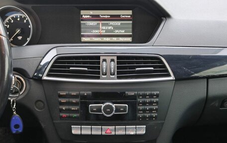 Mercedes-Benz C-Класс, 2013 год, 1 386 000 рублей, 15 фотография