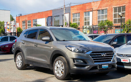 Hyundai Tucson III, 2019 год, 2 199 000 рублей, 8 фотография