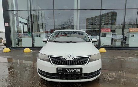 Skoda Rapid I, 2016 год, 525 000 рублей, 2 фотография