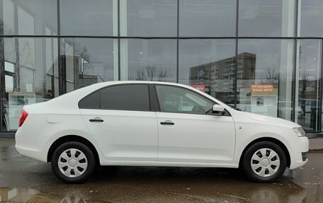 Skoda Rapid I, 2016 год, 525 000 рублей, 4 фотография