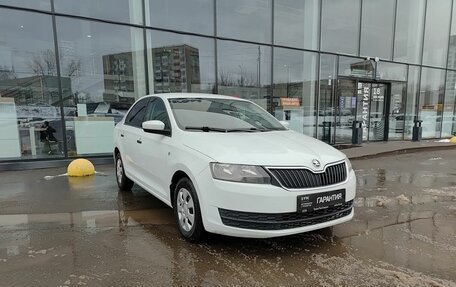 Skoda Rapid I, 2016 год, 525 000 рублей, 3 фотография