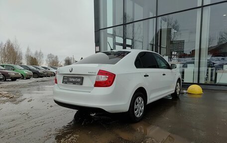 Skoda Rapid I, 2016 год, 525 000 рублей, 5 фотография