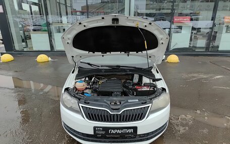 Skoda Rapid I, 2016 год, 525 000 рублей, 9 фотография