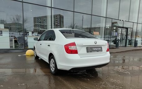 Skoda Rapid I, 2016 год, 525 000 рублей, 7 фотография