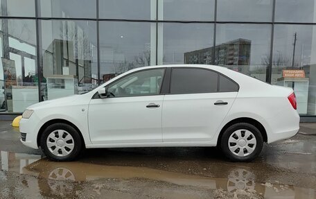 Skoda Rapid I, 2016 год, 525 000 рублей, 8 фотография