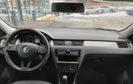 Skoda Rapid I, 2016 год, 525 000 рублей, 14 фотография