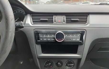 Skoda Rapid I, 2016 год, 525 000 рублей, 15 фотография